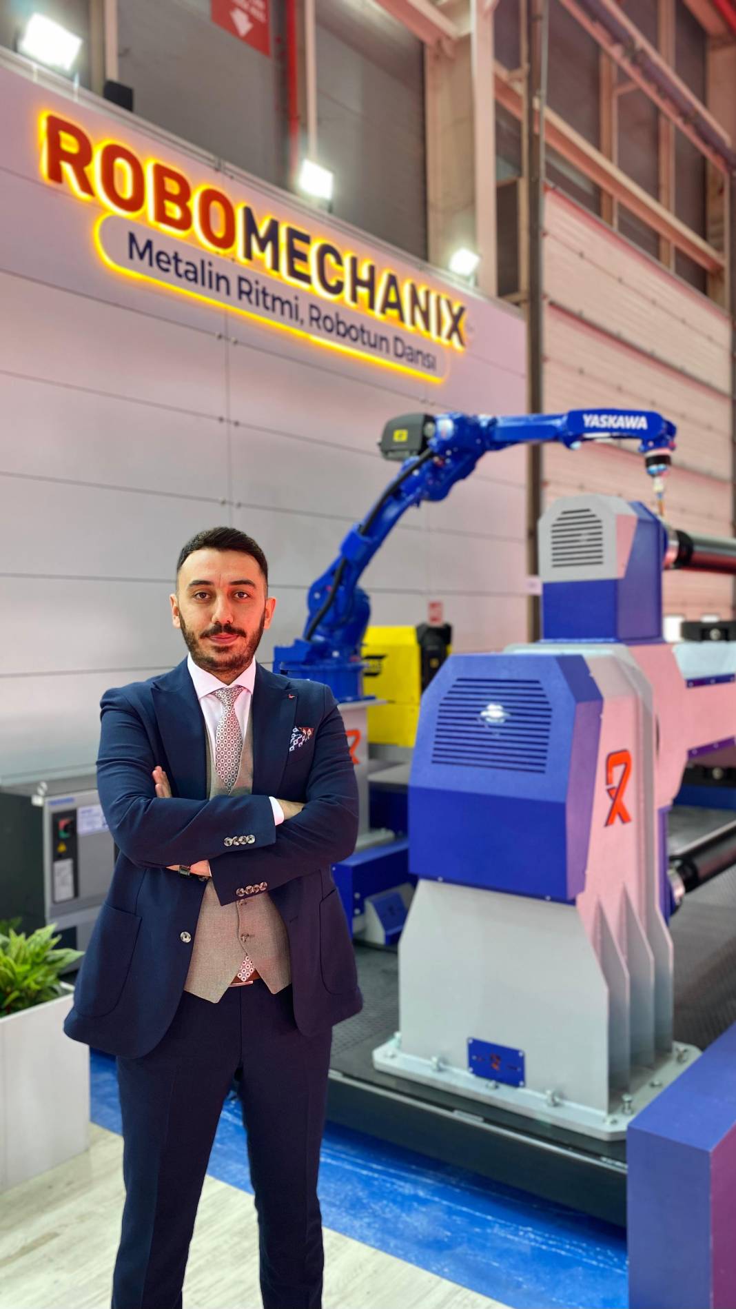 ROBOMECHANIX Makine Fuarı’nda 1